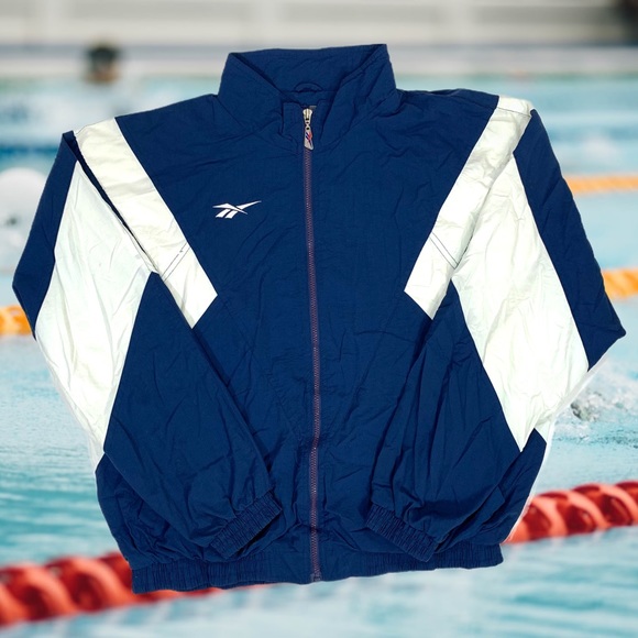 90's REEBOK VIRGINIA Windbreaker - Picture 1 of 4